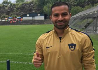 Bryan Rabello quiere crecer y consolidarse con Pumas