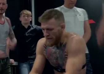 La última de McGregor: tras entrenar se convierte en Batman
