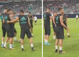 La jerarquía blanca: Asensio, del vacile a Theo a pasar por el aro