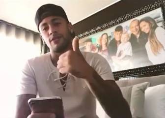 Neymar se despide del Barça en este vídeo: