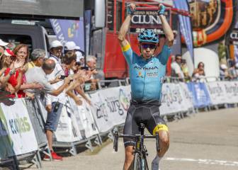 Landa manda y 'Superman López' se impone en la quinta etapa