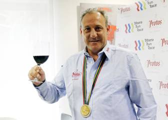 Fermín Cacho y Protos brindan por el 25 aniversario de su oro olímpico