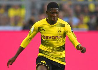 Dembelé, la joya francesa que igualan con Cristiano y Neymar