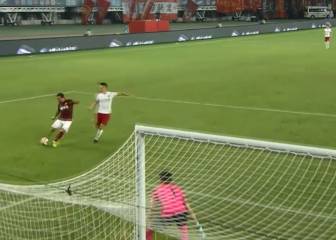 El golazo de Lavezzi en empate del Hebei de Pellegrini