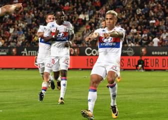 Mariano back among the goals for Lyon with towering header