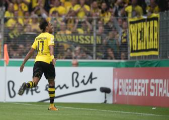 Mensaje de Aubameyang al Milán: