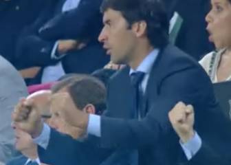 Así se contiene un caballero: