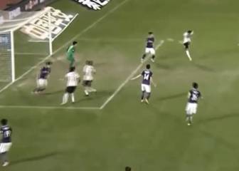 El doblete de Lavezzi que le dio el triunfo al Hebei de Pellegrini