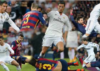 Esto sí que es un Clásico: todos los 'rotos' de Cristiano a Piqué