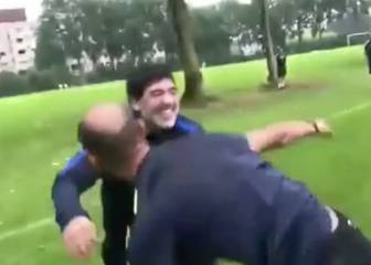 Maradona en estado puro: ¿Qué es mejor el golazo o el festejo?