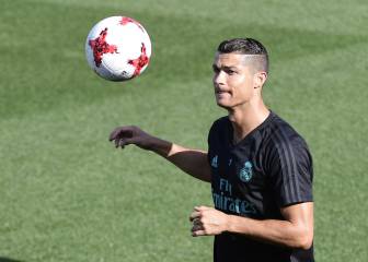 El 'Día Después' de Cristiano: de la seriedad a las risas y filigranas