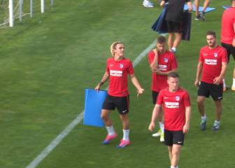 ¡Uy, uy, uy Griezmann! Vacilar a Savic se puede pagar muy caro