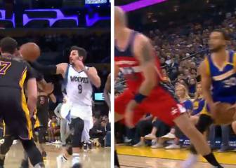 Curry, Westbrook... ¡10 grandes fintas que se han visto en la NBA!