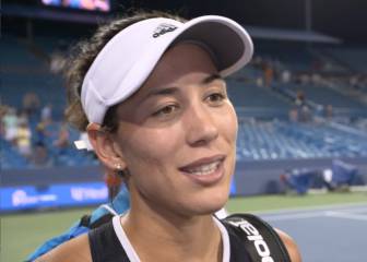 Muguruza pasa a octavos tumbando a la brasileña Maia