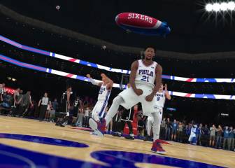 Así es el espectacular tráiler del videojuego NBA 2K18