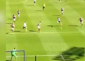 La jugada por la que Paulinho es