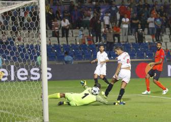 Una verdadera joya: el taco magistral de Ben Yedder
