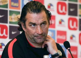 Así reconoció Pizzi su intención de modificar la fecha del Superclásico