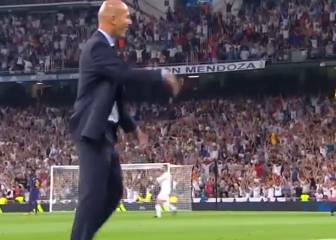 La reacción de Zidane al gol de Asensio: ¿fin definitivo de la bbC?