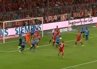La gran asistencia de Vidal en duelo ante el Leverkusen