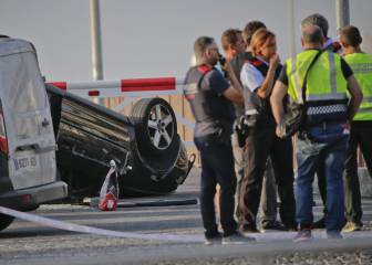 Cinco terroristas abatidos en Cambrils al intentar reproducir lo ocurrido en Barcelona