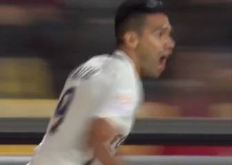 ¿Mbappé? En Mónaco manda Falcao: otro gol de puro 'killer'