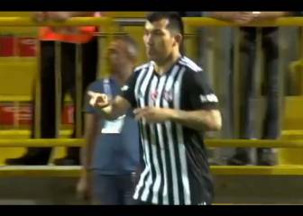 Así fue el estreno de Gary Medel con Besiktas en Turquía