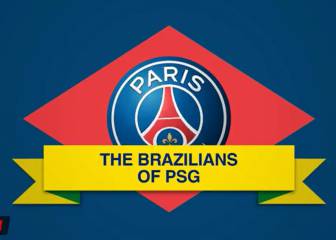 The history of Brazilians at PSG