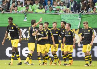 Bartra, Pulisic y Aubameyang dan la primera victoria al Dortmund