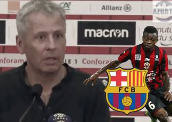 El entrenador del Niza no lo podía creer: