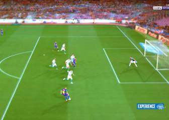 El primer gol del Barcelona no debió valer: era fuera de juego