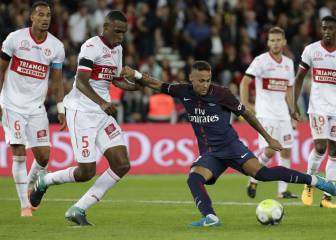 La barbaridad mastodóntica de gol de Neymar: ¡5 regates en el área!