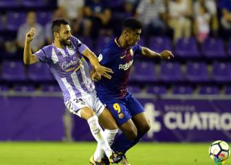 'Choco' Lozano debuta a lo grande con el Barça B: gol y asistencia