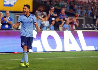 ¿Cuál es tu secreto Villa?: otro gol más para remontar el partido