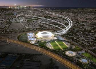 Presentan el diseño de un nuevo estadio para Qatar 2022