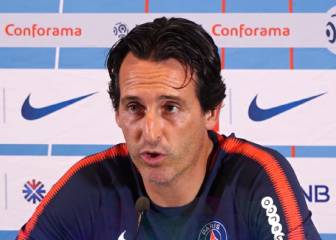 Emery says 'Neymar mania' is a boost for PSG