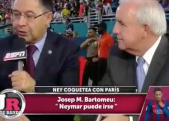 Bartomeu, en julio: