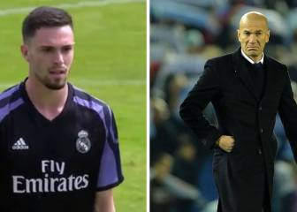 Manu Hernando: el imponente central del Castilla que tiene loco a Zidane