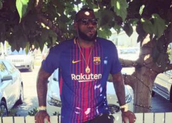 Rossi, Lebron...¿de qué equipo son los deportistas famosos?