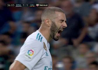 El Bernabéu no aguantó más: los 4 fallos clamorosos de Benzema