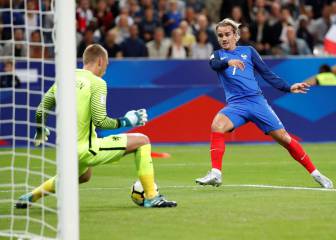 El gran gol de Griezmann a Holanda: ¡control de genio!