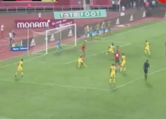 El Madrid se frota las manos: golazo de Achraf con Marruecos...