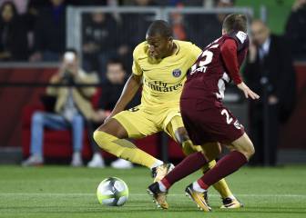 El debut de Mbappé en 60