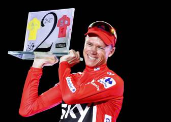 Froome reflects on 'special' Vuelta win