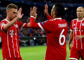 El Bayern cumple en casa goleando a un flojo Anderlecht