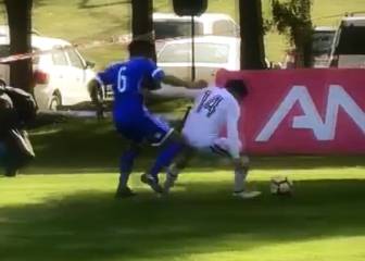 Los lujos de la nueva perla alba que brilló en el clásico juvenil