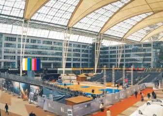 Real Madrid to take to court against Bayern ...in an airport!!