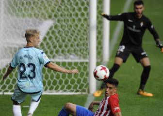 Munir se convierte en héroe en los penaltis para el Numancia