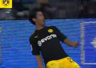 Aubameyang lidera cómodo triunfo del Dortmund