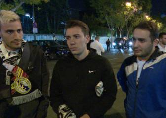 Algunos aficionados del Madrid culparon a los cambios de Zidane